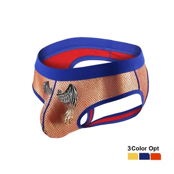 

Men G Strings Underwear Briefs Jockstrap Thongs Erotic Tanga Underpants Exposed Buttock T Backless Shorts Pouch Boxer Bead Wings