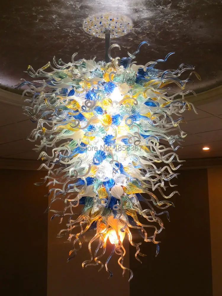 

Free Shipping Mouth Blown Wholesale Price New Elegant Lamp Chandelier
