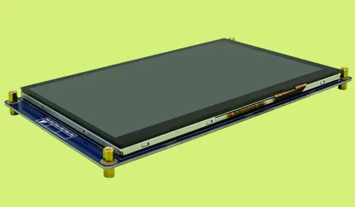 7 inch capacitive touch screen module 1024*600 IPS display FT5426-in ...