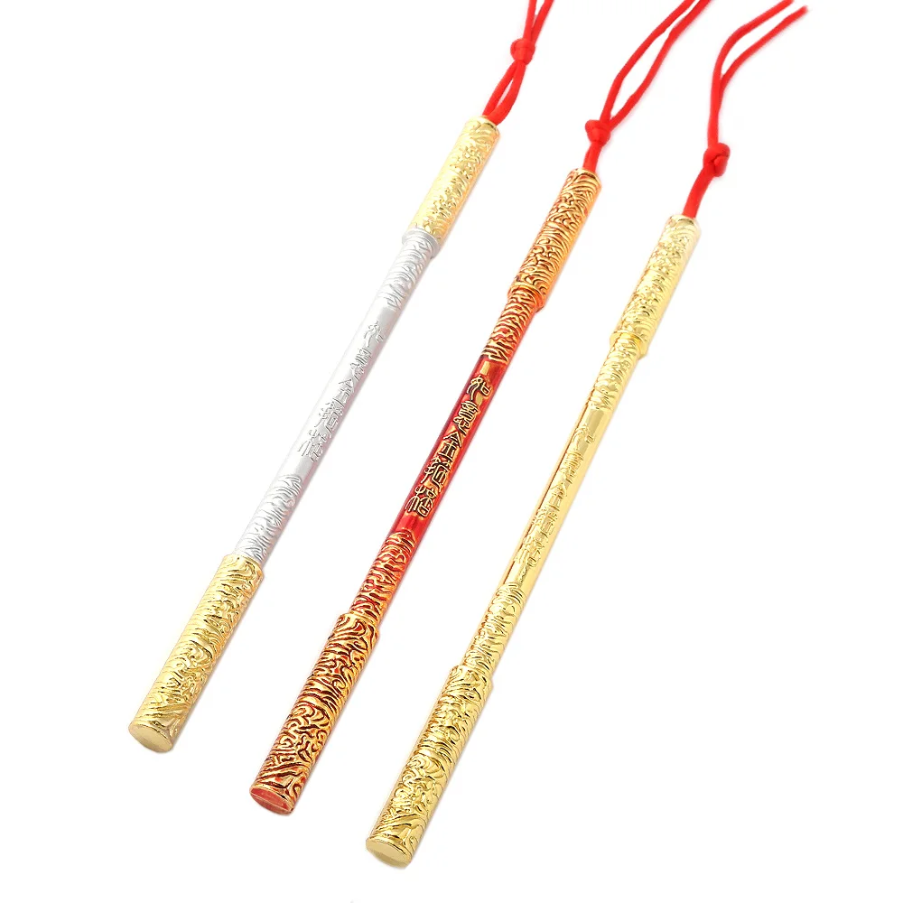 TV Journey To The West Monkey King Golden Cudgel Keychain Great Monkey