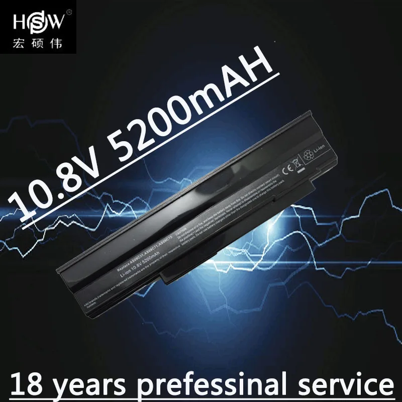HSW ноутбук Батарея AS09C31 AS09C71 AS09C75 для acer Extensa 5235 5635 5635 г 5635ZG ZR6 5635Z BT.00603.093 BT.00607.073 акумуляторная батарея