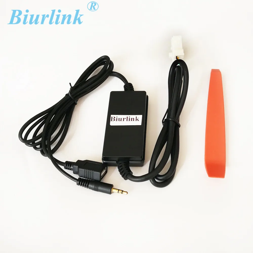 Biurlink автомобильный Aux USB адаптер аудио устройства расширение музыки AUX кабель для