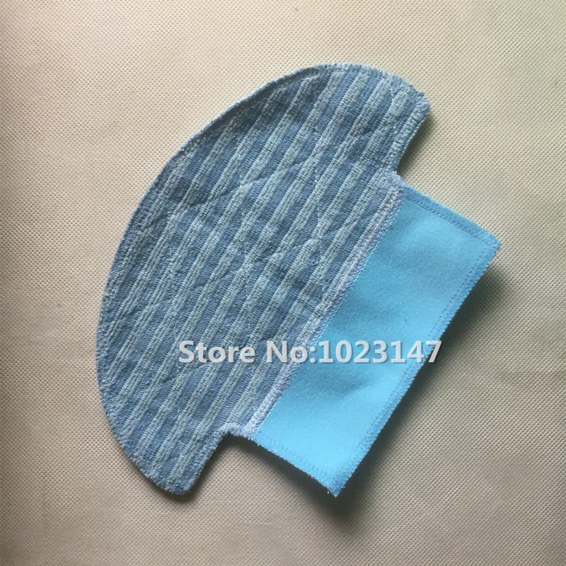 2 pieces Robot Vacuum Cleaner Mop Cloth for Seebest D750 D720 D730 MOMO 1.0 2.0 Robotic Parts Accessories | Бытовая техника