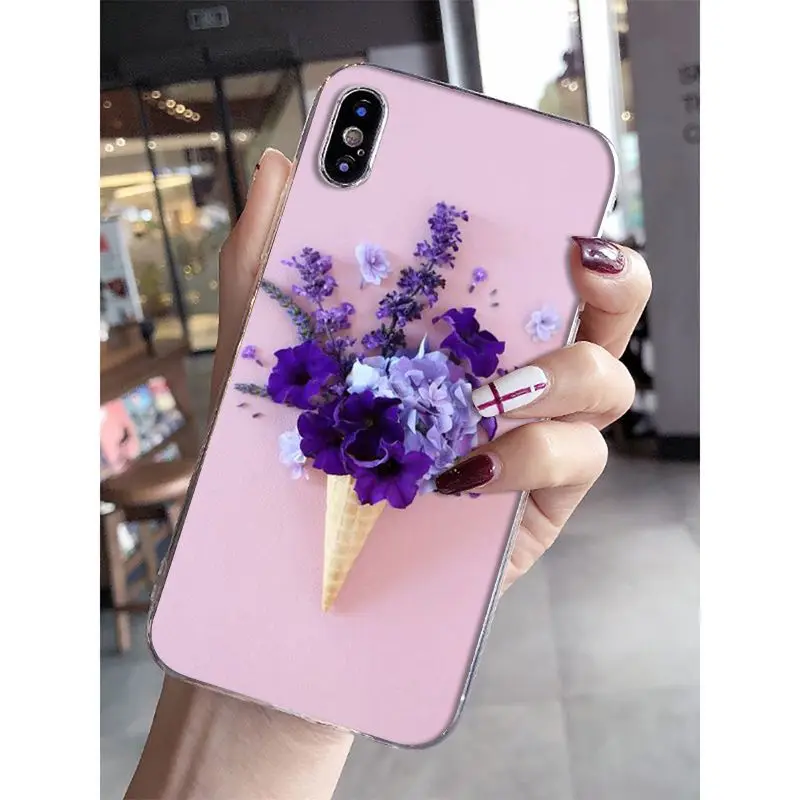 candy colors ice cream flowers