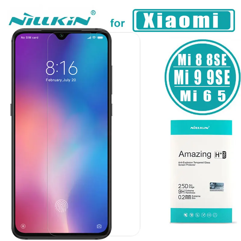 Nillkin для Xiaomi mi 9 Pro 5G 9 8 9T Pro A3 mi 9 mi 8 SE Lite 9H защитное стекло из закаленного стекла для Red mi Note 8T 8 7 Pro