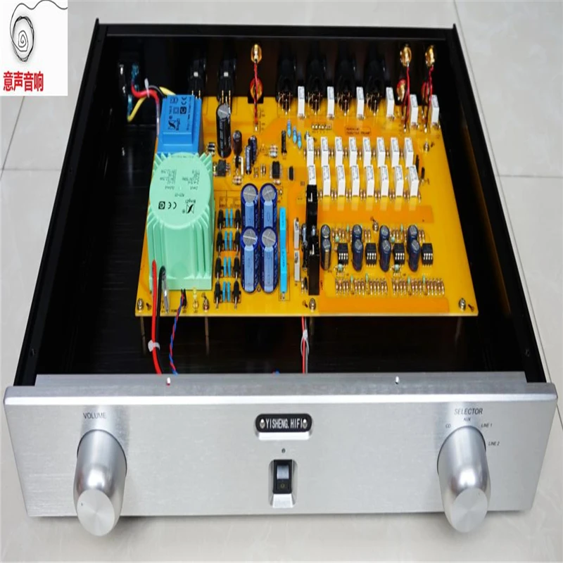 LM4562 op amp S0627 balance pre finished machine-in Amplifier from ...