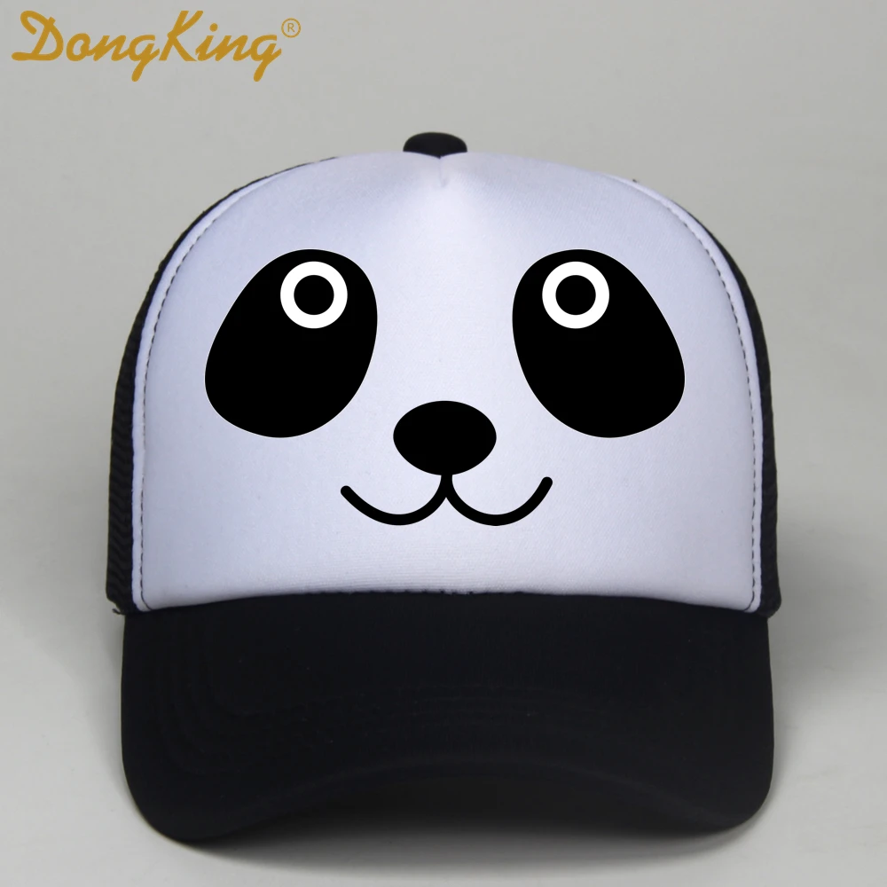 DongKing Panda Trucker Topi Gedung 