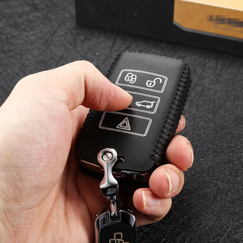 LUCKEASY для Range Rover Velar Sport Land Rover Откройте для себя 5 Чехол-кошелек для ключей