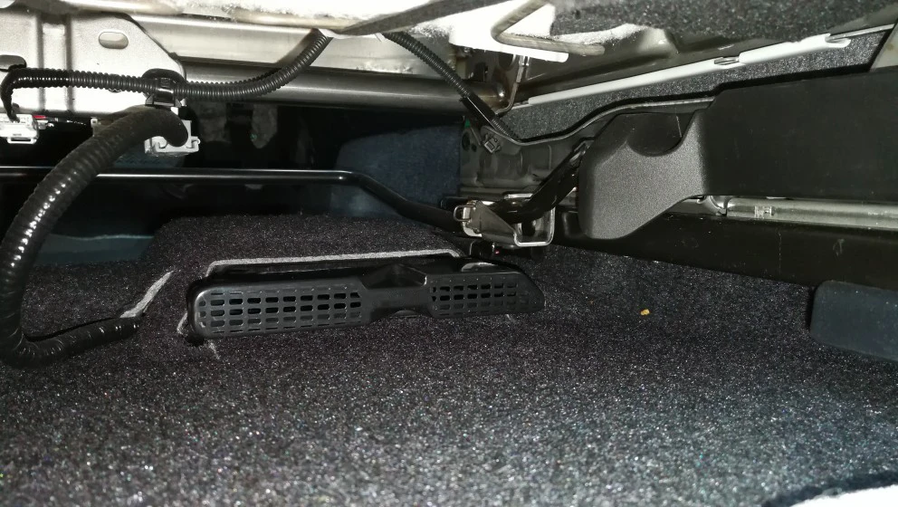 2 шт. для Toyota RAV4 2013 автомобильный подседельный выход обогреватель напольный воздуховод вентиляционная решетка крышка кондиционера сетка