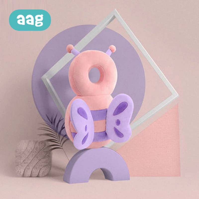

AAG Baby Head Protection Pillow Backpack Kids Learn to Walk Headrest Protection Pillow Infant Drop Resistance Cushion Pads 20