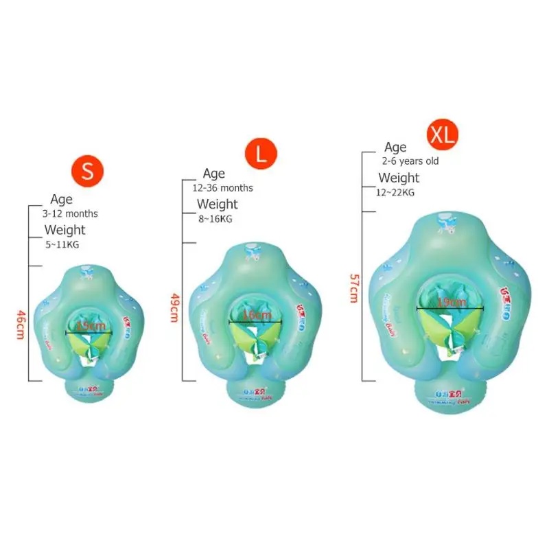 Детский Надувной Плавательный круг ming, плавательный бассейн, аксессуары, безопасность для младенцев, подмышек, детский плавательный тренажер, Детский круг для плавания, водный матрас, игрушки
