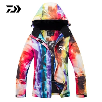 

New 2020 DAIWA Fishing Clothing Winter Autumn Winter Waterproof Warm Fishing Jackets Men Fleece Thick Outdoor Fishing Shirts
