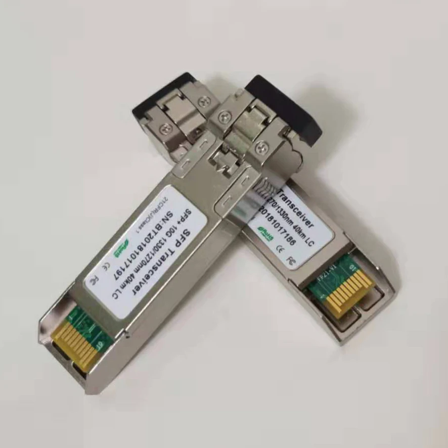 10G BIDI 60km 1270/1330nm LC SFP модуль + приемопередатчик одномодовый|Оптоволоконное