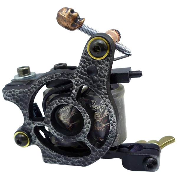 

Tattoo Gun Machine For Liner Shader 8 Wraps Coils Handmade Tattoo Machine Artist Basic Starter MZZ056-10