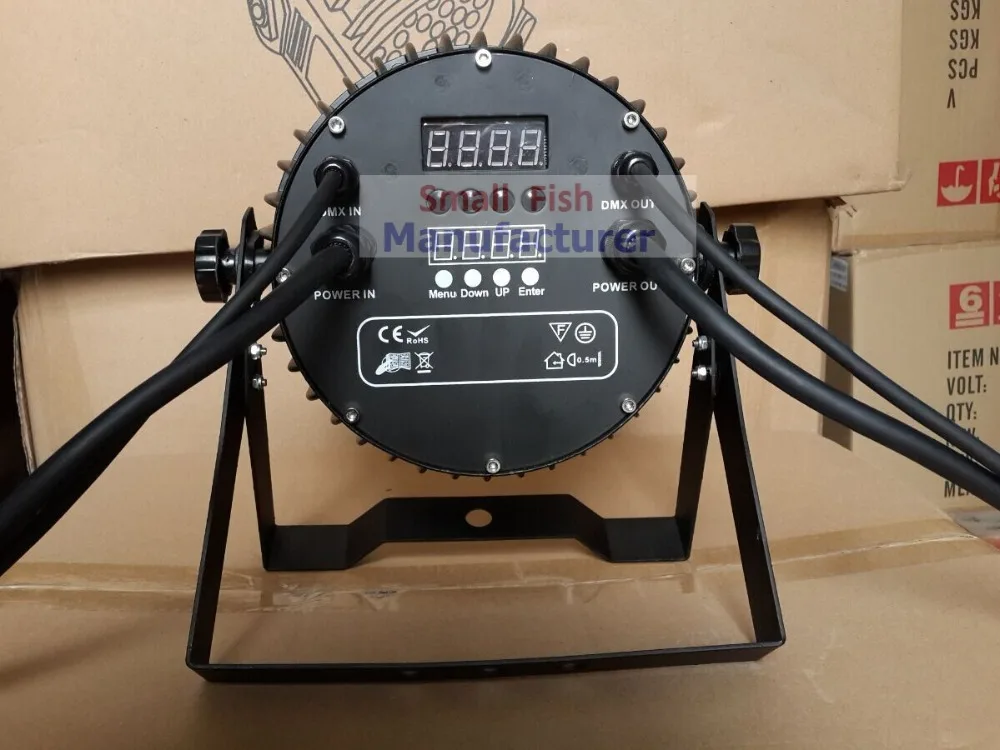 Светодиодный просветильник Тор Par 4xLot водонепроницаемый прожектор 9x10W RGBW Quad Color High