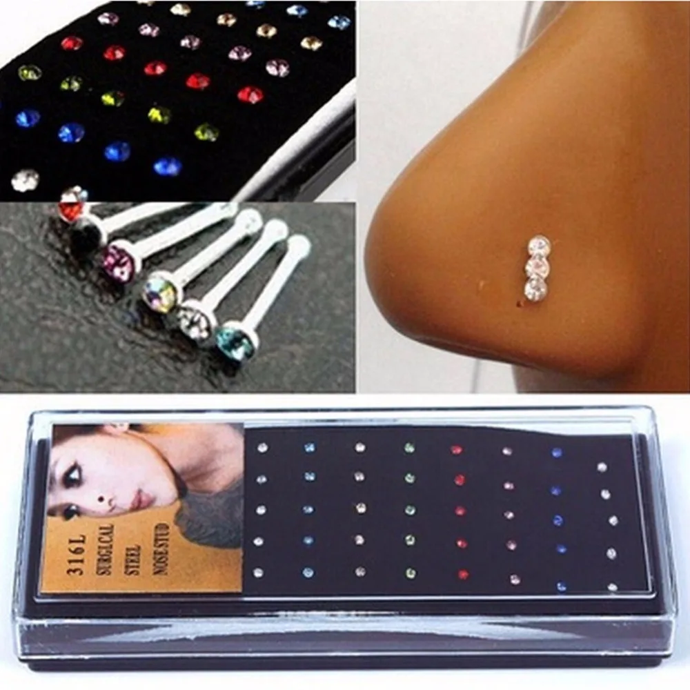 Buy Wholesales 40pcs/pack Women Trendy Bar Piercing