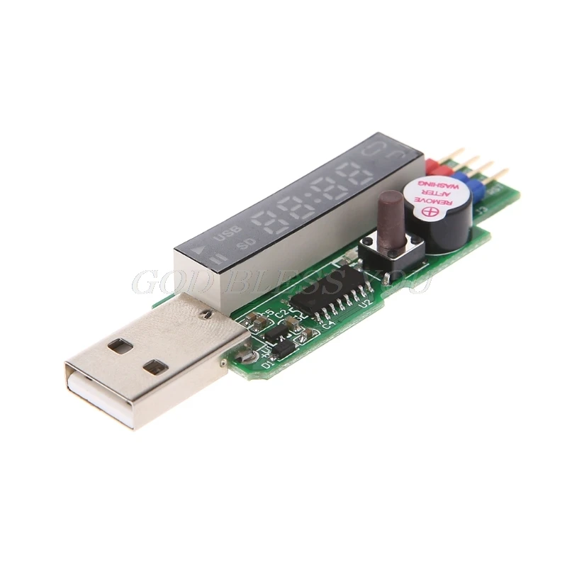 USB Watchdog карта V9.0 компьютер синий экран Halted автоматический перезапуск Майнер без