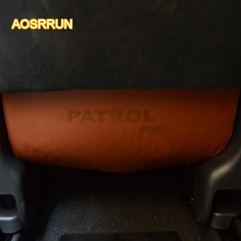AOSRRUN сиденье для ворса анти удар подушка сиденья задняя крышка автомобильные
