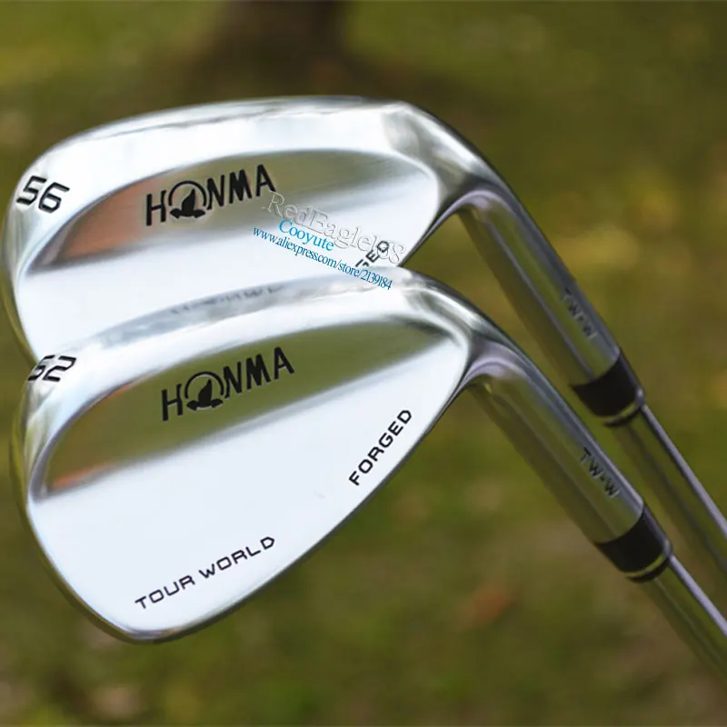 Новые клюшки для гольфа HONMA TOUR WORLD TW-W Клин для гольфа 7 градусов Клин для гольфа стальной вал для клюшек Клин