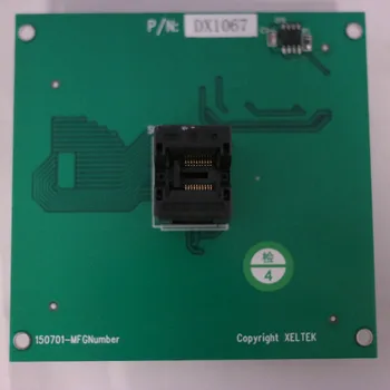 

ecmo.com.cn: Genuine Only - XELTEK TSOP20 Socket Adapter DX1067-1