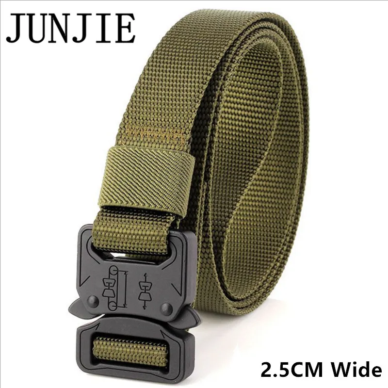 Buy 2018 Hard Special Forces Military Tactical Belt