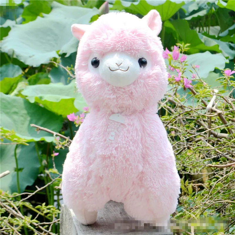 35 см/45 см японский Alpacasso Мягкие плюшевые игрушки кукла гигантские мягкие животные лама игрушки Kawaii Альпака плюшевые куклы дети подарок на день рождения