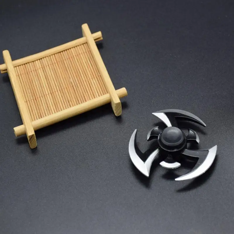 Peradix Shuriken Turn darts Fidgets Spinner Toy Rotary Tri-spinner Shuriken Dragon Blade Sword in Hand Action Figure T Peradix Shuriken Turn darts Fidgets Spinner Toy Rotary Tri-spinner Shuriken Dragon Blade Sword in Hand Action Figure T