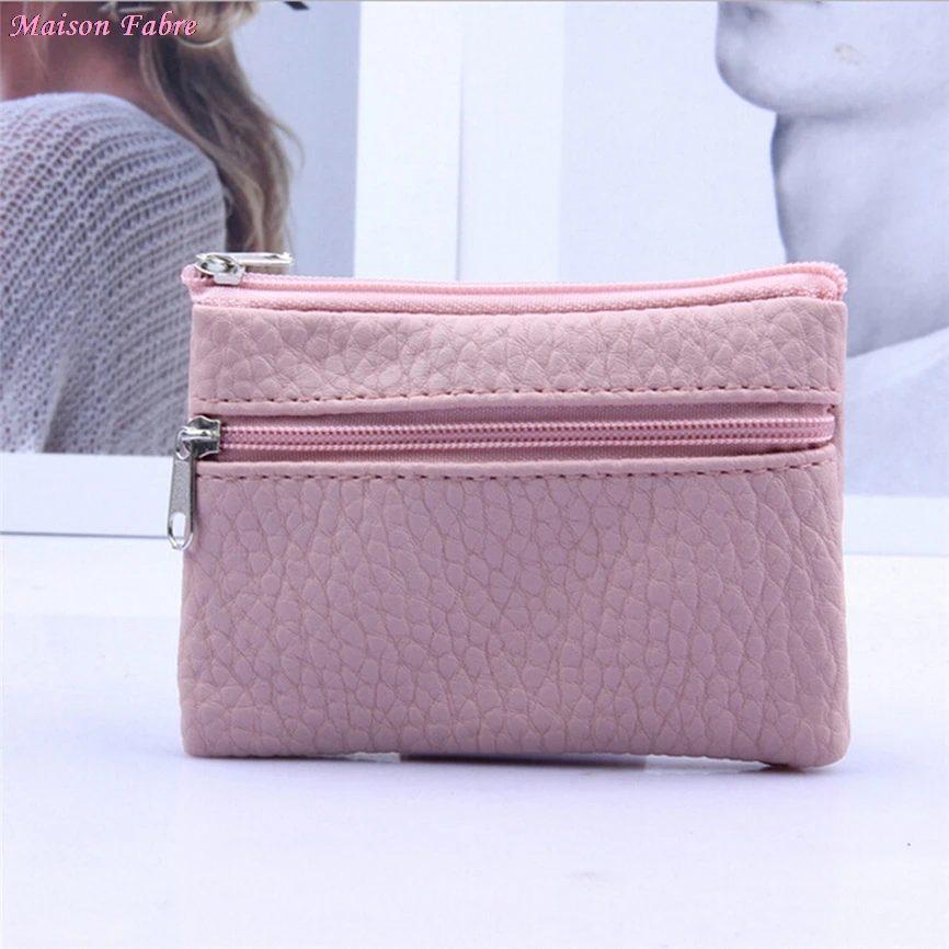 

Fashion Bag & Wallets Women Men Leather Wallet Multi Functional zipper Leather Coin Purse Business Card Wallet 30Z