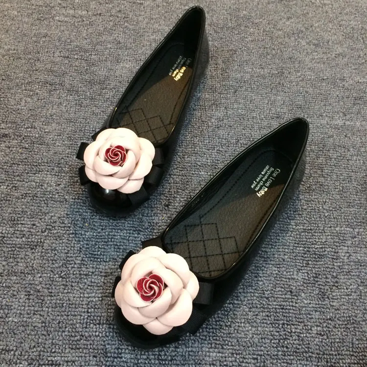 Европейская известная Брендовая обувь; женские балетки из лакированной кожи на плоской подошве; zapatillas mujer Camellia Creepers; свадебные туфли в клетку