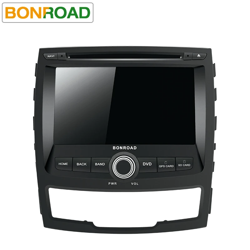 Bonroad 2 Din Car Multimedia Player For SsangYong KORANDO 2011-2013 Video GPS Wifi Radio DVD androi