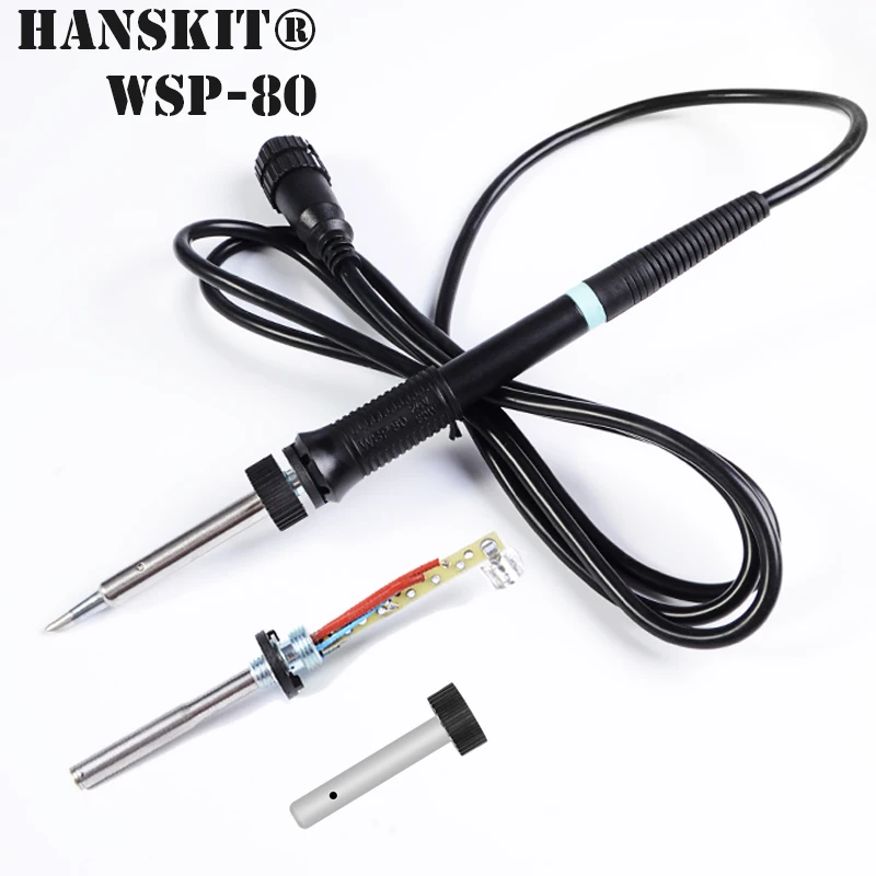 

24V/80W Digital Soldering Iron Weller Soldering Iron Handle WSP80 Pen WSD81 Soldering Station Handle Electric Soldering Iron