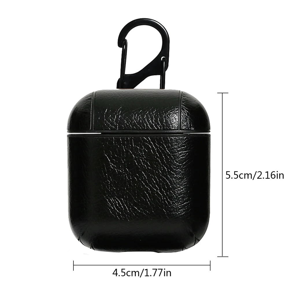 Чехол для наушников Airpods чехол Apple Airpod 1 2 кожаный s ключей аксессуары|Аксессуары
