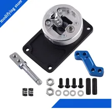 ESPEEDER Racing короткие переключатели короткоходный рычаг переключения передач ручная передача для 1983-04 Mustang T-5 T-45 Tranny GL GLS GT LX SVT