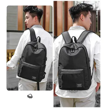 

Men Laptop Bags Multifunction Backpack School Shoulder Bag Crossbpdy Bag Outdoor Travel Bag 28 *12 * 42cm 2019 Hot Selling