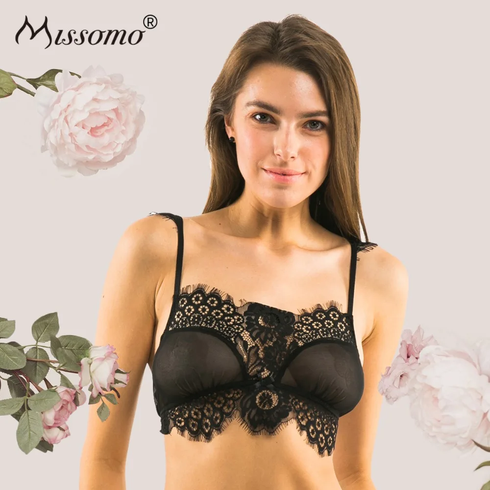 Missomo кружевной женский бюстгальтер сексуальный VS BH Bralet мягкий Modis пуш ап
