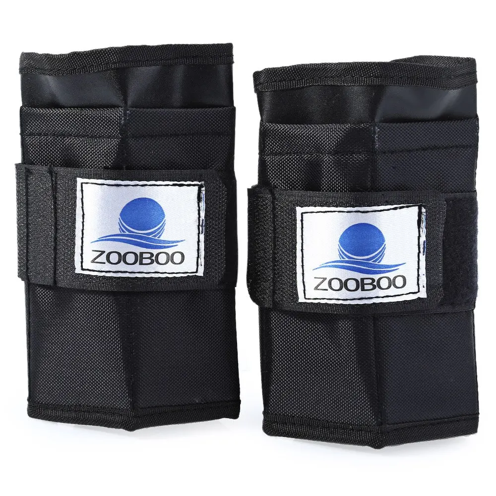 Zooboo 1 Pair Adjustable Boxing Tying Hand Wrap Wrist Support Wrist