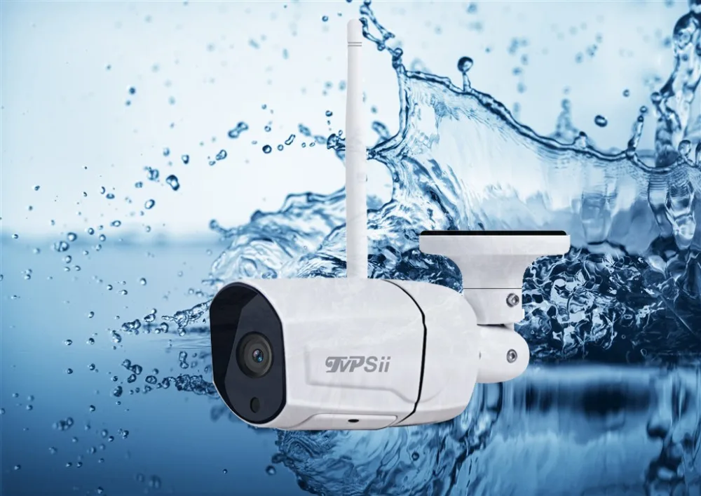 5MP 3MP 1080P 36pcs infared H.265 ICsee 25fps 128G ONVIF Two-Audio Waterproof WIFI Wireless IP Security CCTV Camera waterproof pictureshow