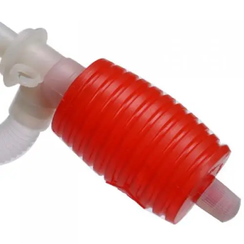 Hand Siphon Pump Hose Oil Water Fuel Liquids Transfer for Car Motorcyle Aquarium Fish Tan