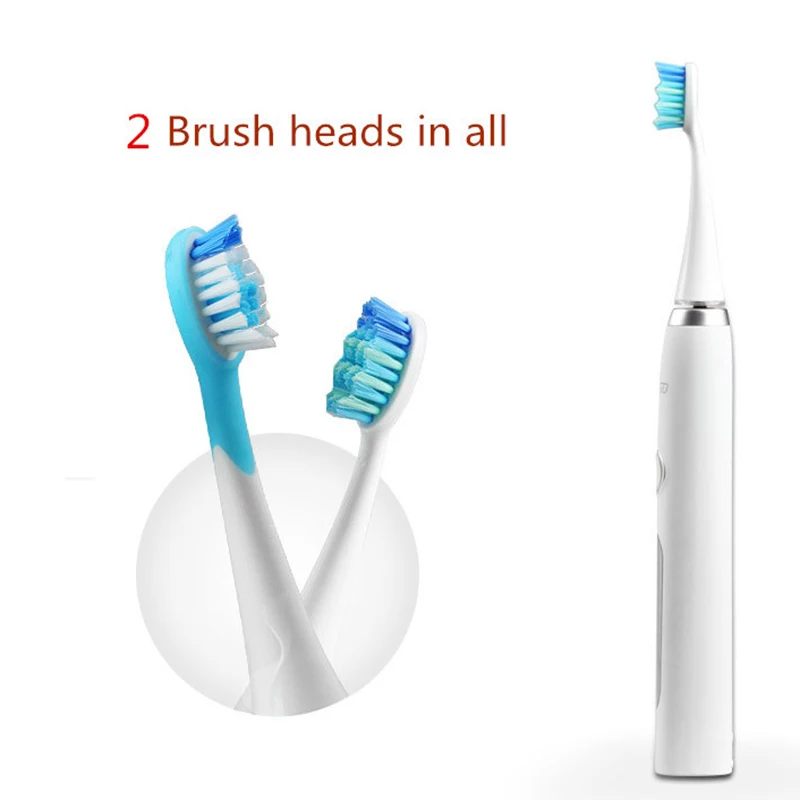 

SEAGO electric toothbrush multi-function inductive charging smart Sound waves SG986 Gift