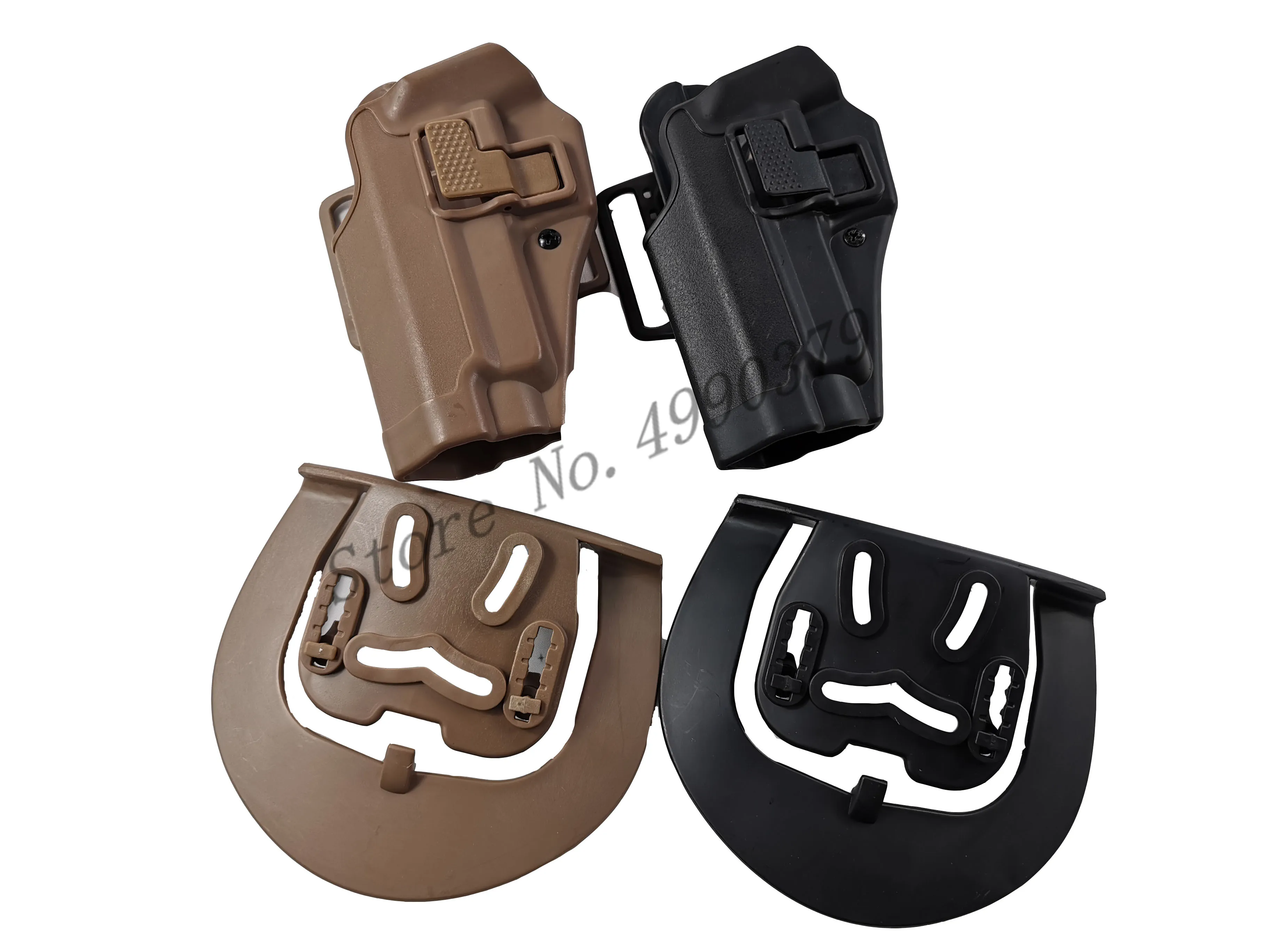 

Tactical Belt Holster Left Hand CQC Type Gun Holster for SIG SAUER P226