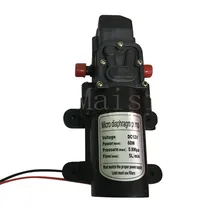 Maisi DC 12V 60W High Pressure Micro Diaphragm Water Pump Automatic Switch 5L/min For Pressurization Car Washing Spraying цена Maisi DC 12V 60W High Pressure Micro Diaphragm Water Pump Automatic Switch 5L/min For Pressurization Car Washing Spraying цены онлайн