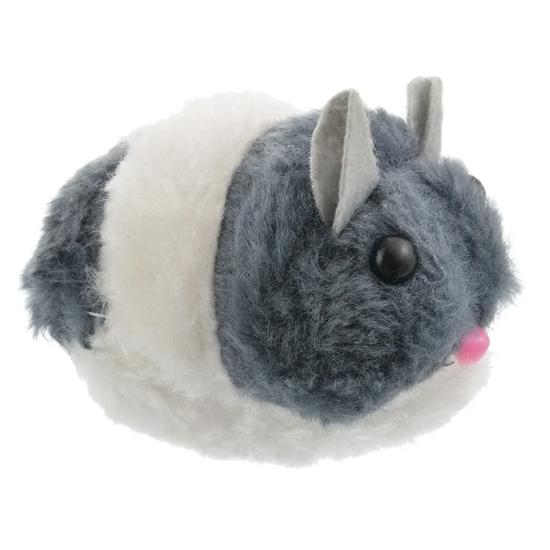 Pet Cat игрушки для крыс бегать вперед мышь кошки Тяговая цепь шок Интерактивная