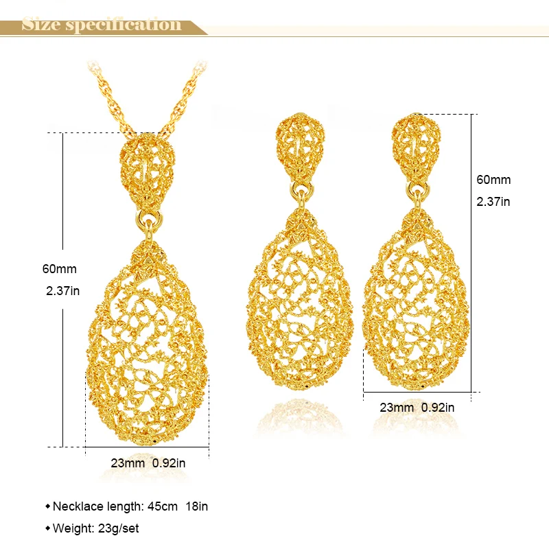 Комплект из колье и серёг с фианитом|jewelry sets for women|vintage jewelry setsjewelry |