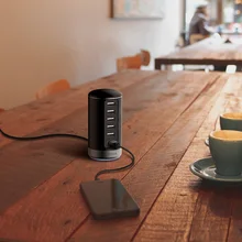 Смарт-зарядный концентратор usb 6-Порты и разъёмы домашние дорожные настенные Зарядное устройство 30 Вт 6A мульти-Порты и разъёмы настольная зарядка через usb паяльная станция для iPhone samsung Xiaomi