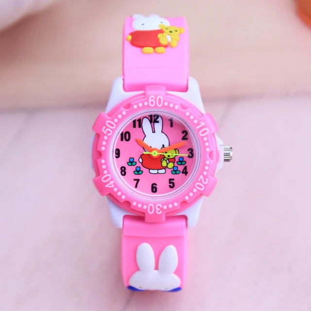 2018 new children girls quartz acrylic roating dial silicone strap watches kids 2018 new children girls quartz acrylic roating dial silicone strap watches kids