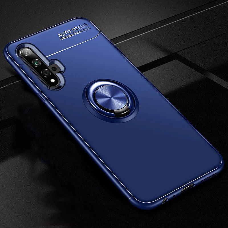 Чехол для Huawei Nova 5 Pro Nova5 Honor 20 V20 20Pro 5Pro магнитный автомобильный держатель