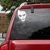 CS-854#15*19.7cm The Joke funny car sticker vinyl decal silver/black for auto car stickers styling car decoration ► Photo 2/6