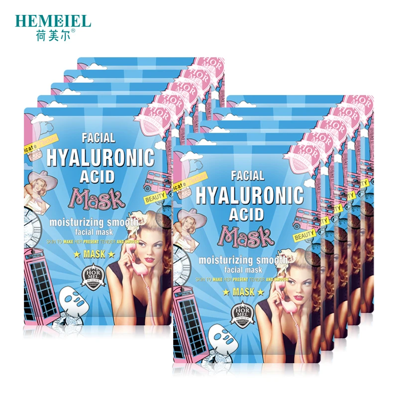 Hyaluronic acid sheet mask Hyaluronic acid sheet mask