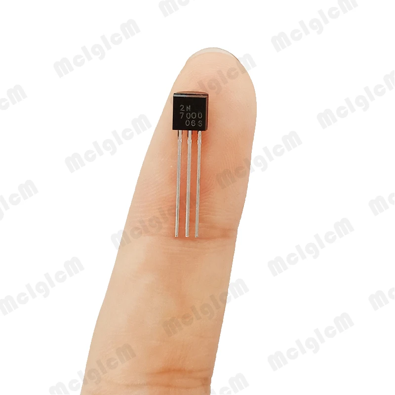 MCIGICM 100PCS 2n7000 mosfet TO92 Small Signal 200 mAmps 60 Volts N-Channel TO-92