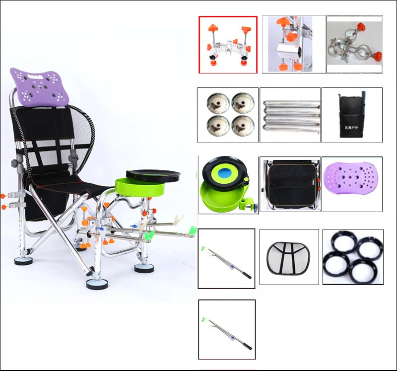 Регулируемый стул для рыбалки, кемпинга, шезлонг Silla, расширенные стулья, стул для пляжа, портативный стул Sillas, мебель для дома